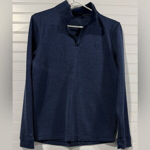 Men’s Under Armour Dark Blue Half Zip